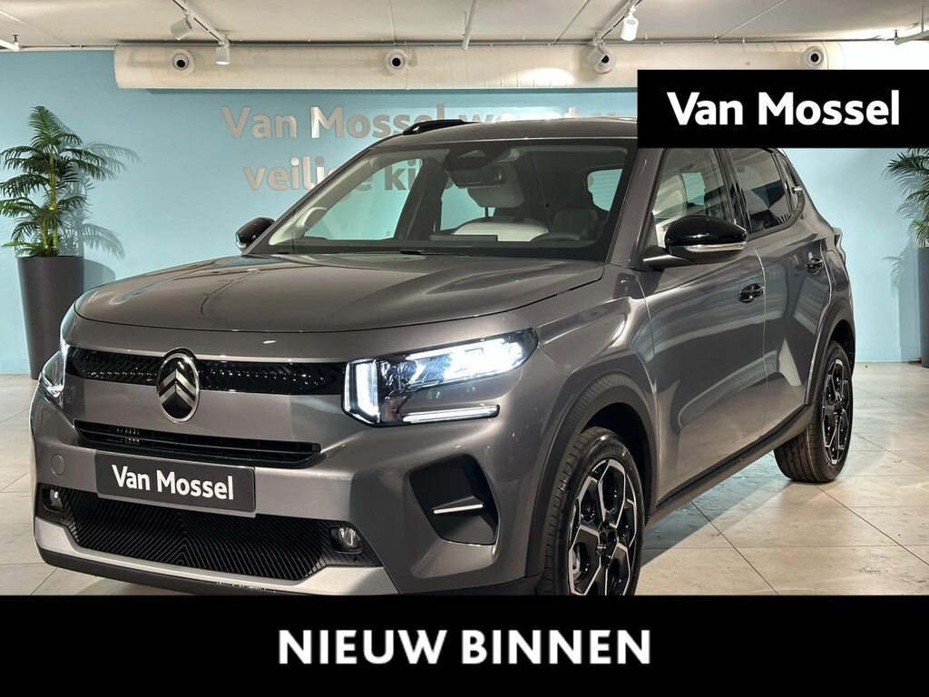 Citroën C3 1.2 Hybrid 110pk Max | VOORRAAD! Snel Leverbaar! | Apple Carplay - Android Auto | Cruise Control | Parkeercamera achter