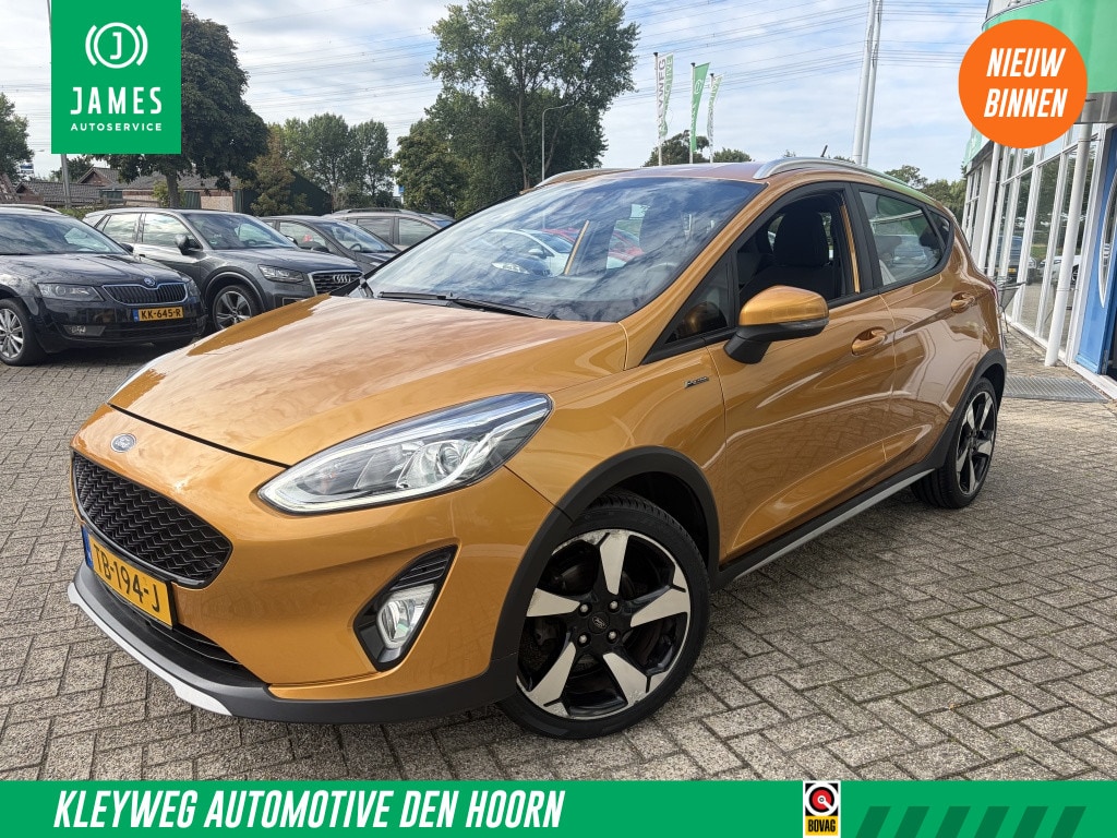 Ford Fiesta 1.0 EcoB. Active First.Ed. Nieuwe Distributie, Carplay, Nav, PDC