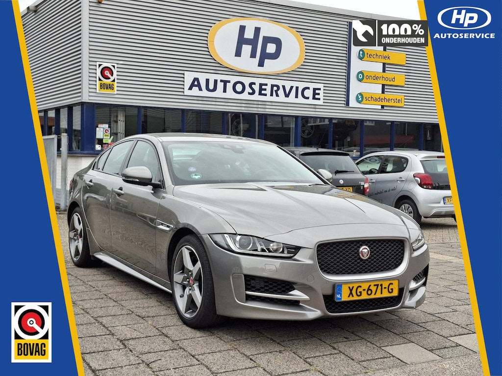 Jaguar XE 2.0t R-Sport COMPLEET JAGUAR DEALER ONDERHOUDEN! Origineel NL Auto
