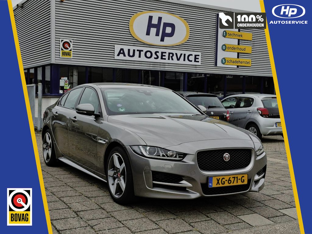 Jaguar XE 2.0t R-Sport COMPLEET JAGUAR DEALER ONDERHOUDEN! Origineel NL Auto