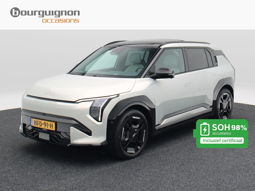 Kia EV3 GT-PlusLine 81.4 kWh 204 Pk | Trekhaak | Carplay | Harman Kardon | Head-up Display | Adaptive Cruise | Virtual Cockpit | Panoramadak | 19 Inch