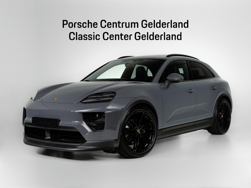 Porsche Macan 4