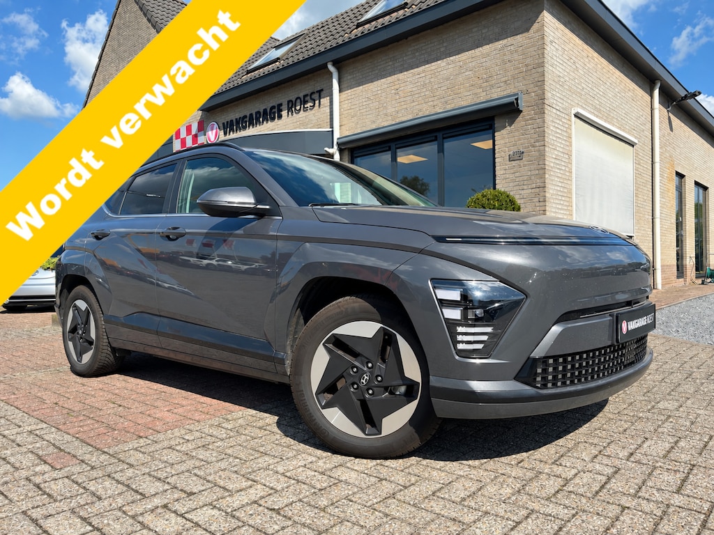 Hyundai Kona Electric Comfort Smart 65.4 kWh Trekhaak / All-Seasons / Vehicle to Load