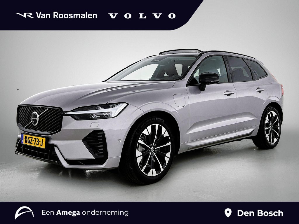 Volvo XC60 2.0 T6 Plug-in hybrid AWD Ultra Dark | trekhaak | Panoramadak | Memory | 360-Camera |