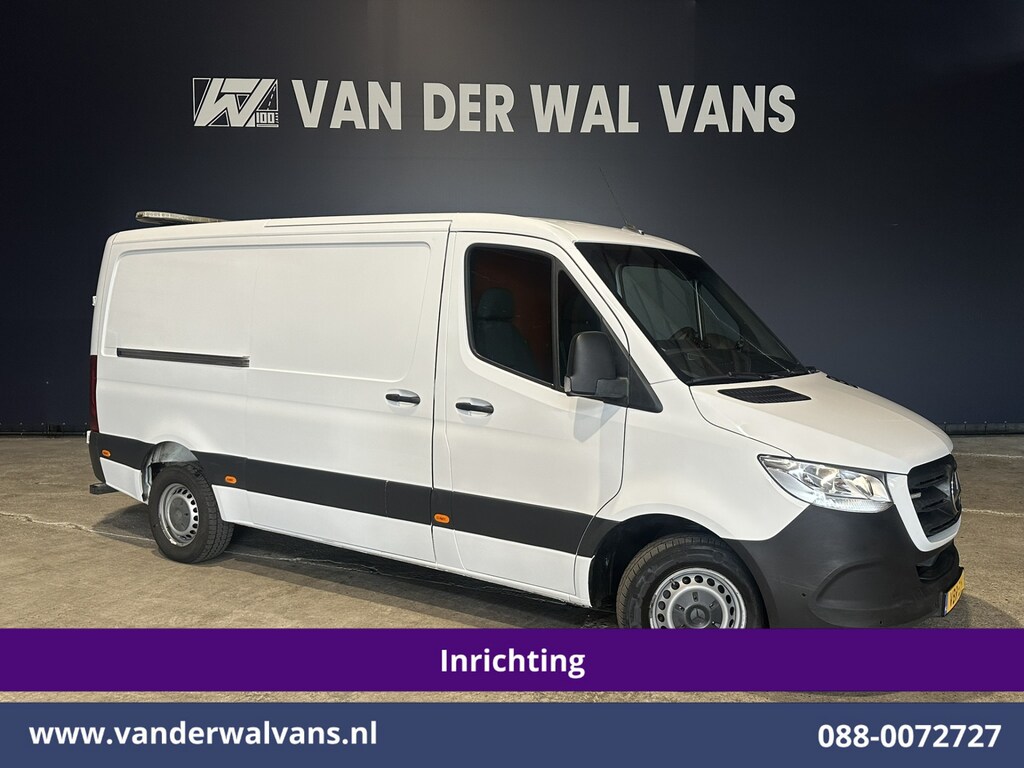 Mercedes-Benz Sprinter 316 CDI 164pk 3500kg Trekhaak L2H1 inrichting Euro6 Airco | Camera | Victron Omvormer | Apple Carplay Cruisecontrol, Android Auto, Parkeersensoren