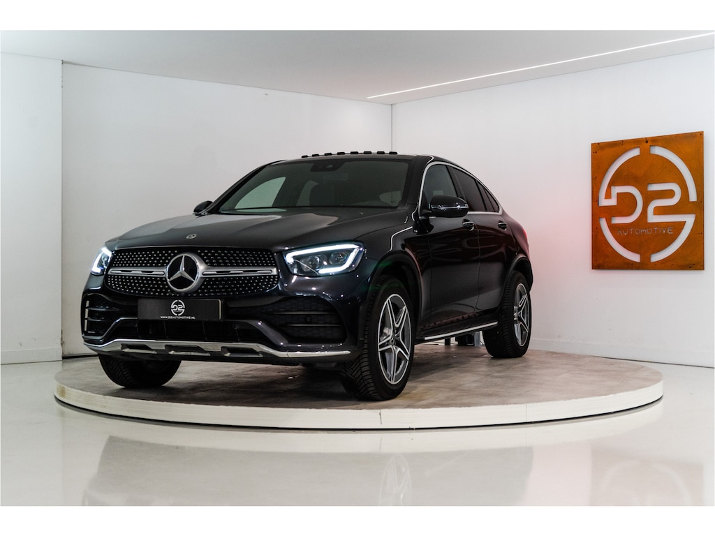 Mercedes-Benz GLC Coupe 300e 4MATIC Premium+ AMG 320PK | Pano | Burmester | Sfeer | Trekhaak | 12 MND Garantie