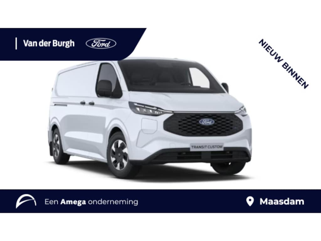 Ford E-Transit Cust. 340 L2H1 Trend 71 kWh | Nieuw | Voorraad | Incl. € 2824 Ford Voordeel |