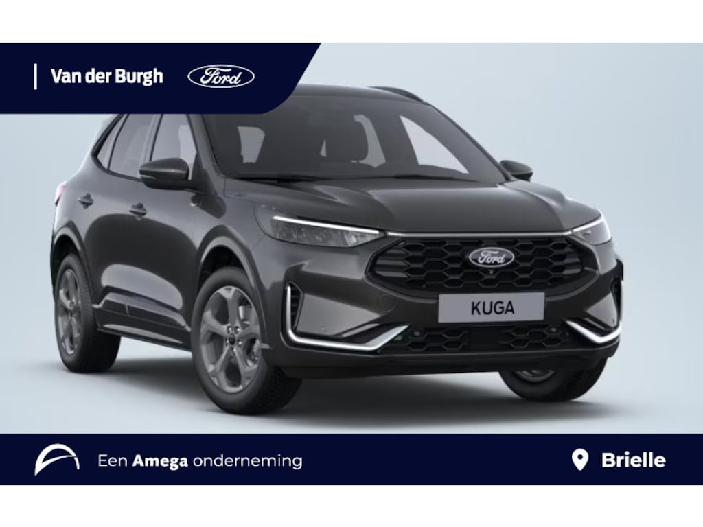 Ford Kuga 2.5 PHEV ST-Line X | Nieuw | Voorraad | Incl. €4000 Ford Voordeel |