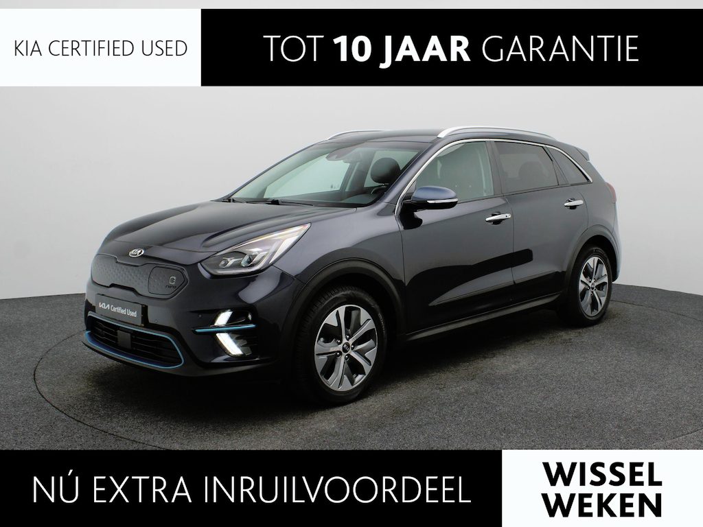 Kia Niro EV e-Niro ExecutiveLine 64 kWh Leder | Elektr. Stoelen met geheugen | Stoelverwarming en verkoeling | Warmtepomp