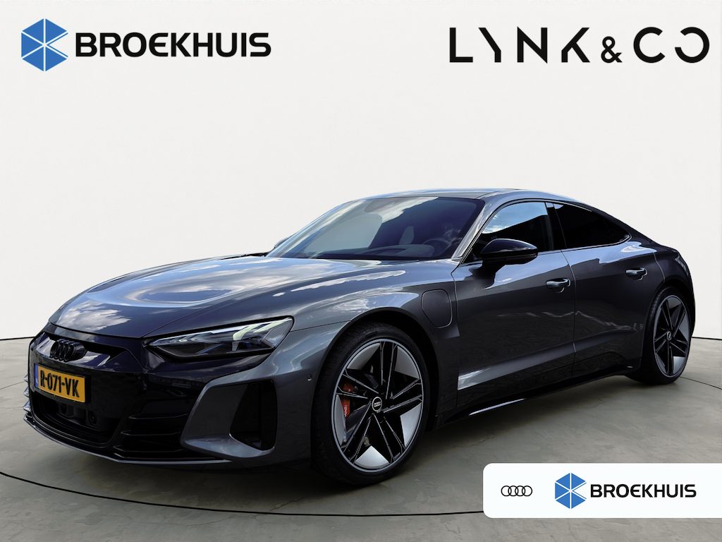 Audi e-Tron GT RS 93 kWh | Premium audio installatie | 360° Camera | Voorstoelen met massagefunctie en geventileerd|