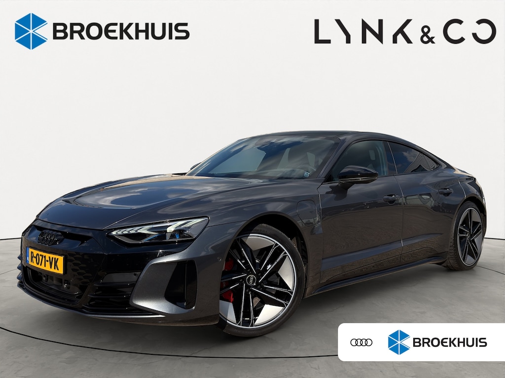 Audi e-Tron GT RS 93 kWh | Premium audio instalatie| 360° Camera| Voorstoelen met massagefunctie en geventileerd|