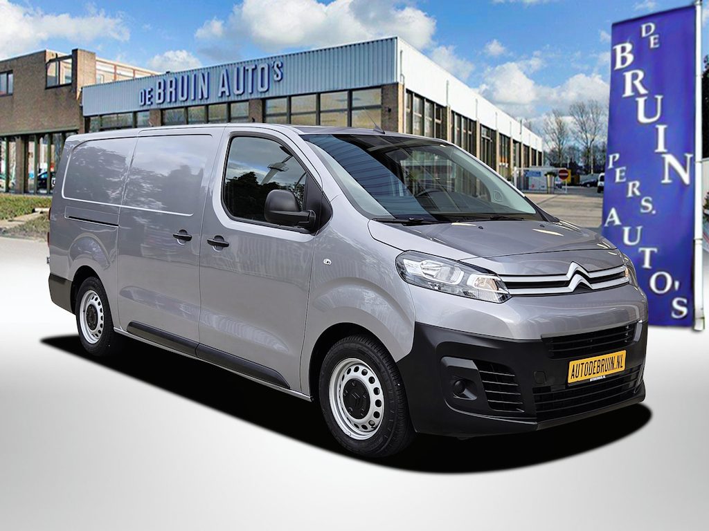 Citroën E-Jumpy L3 75 kWh Airco Achteruitrijcamera Links & Rechts schuifdeur