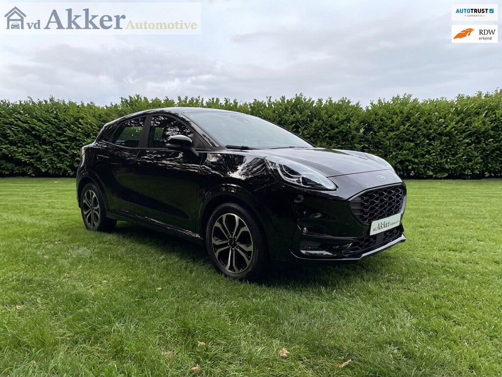 Ford Puma 1.0 125pk EcoBoost ST-Line I Dealer ond I 1ste Eig I Incl 6 mnd garantie I Trekhaak I Camera I Stuur/stoel/voorruit vw