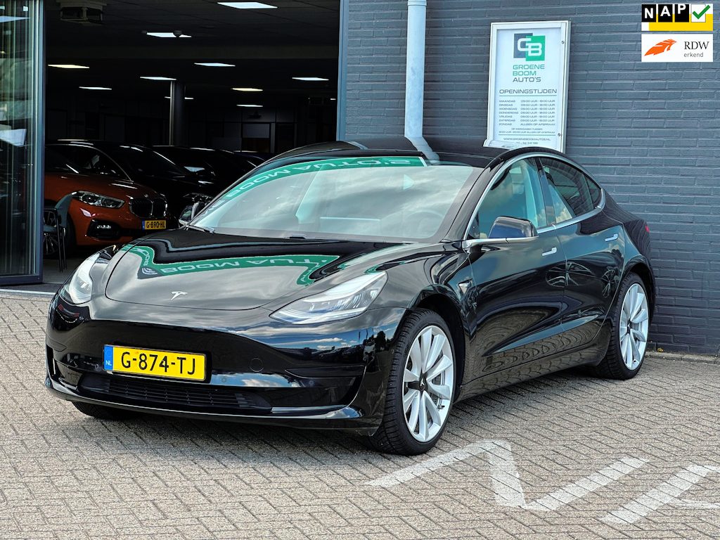Tesla Model 3 Standard RWD Plus 60 kWh/PANO-DAK/CAMERA/NETTE STAAT!!
