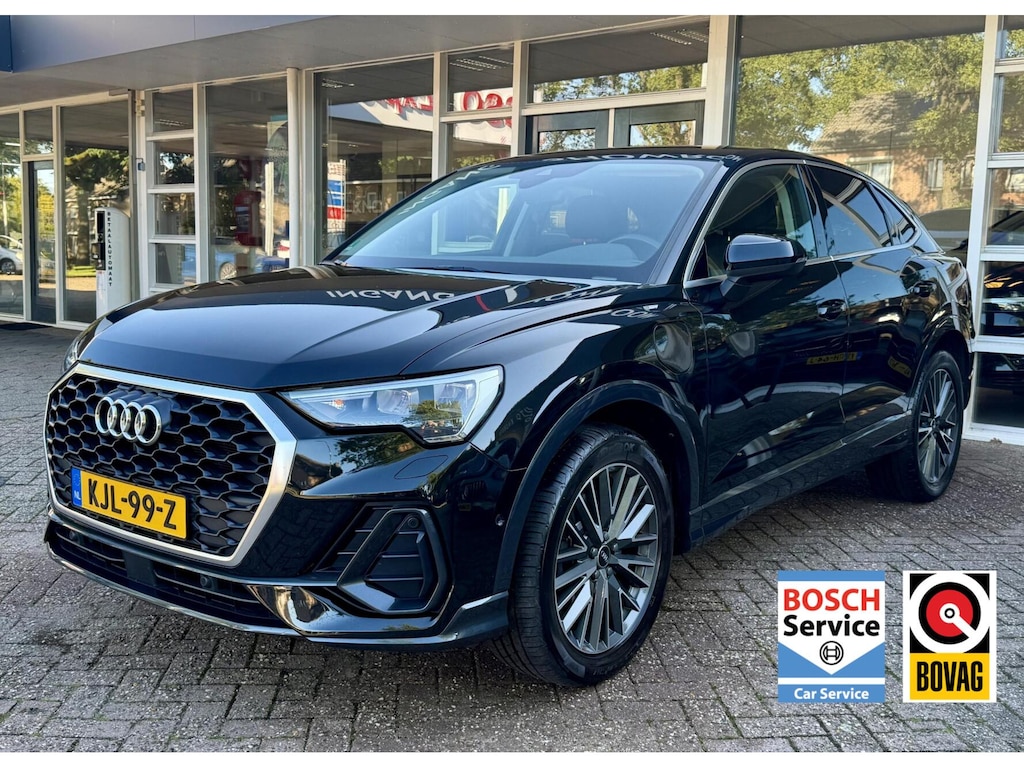 Audi Q3 Sportback 45 TFSI e Camera, Carplay, Trekhaak..