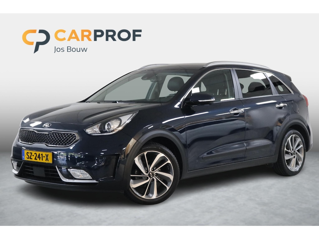 Kia Niro Hybrid 1.6 GDi ExecutiveLine Clima | Carplay | Leder| Stoelverw | Stoelventilatie | Trekhaak.