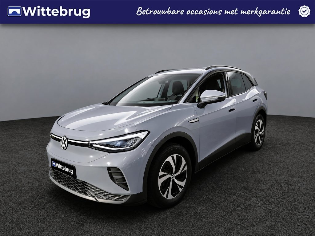 Volkswagen ID.4 Pure 52 kWh Navigatie / Parkeersensoren / LED verlichting / Clima / Carplay hal
