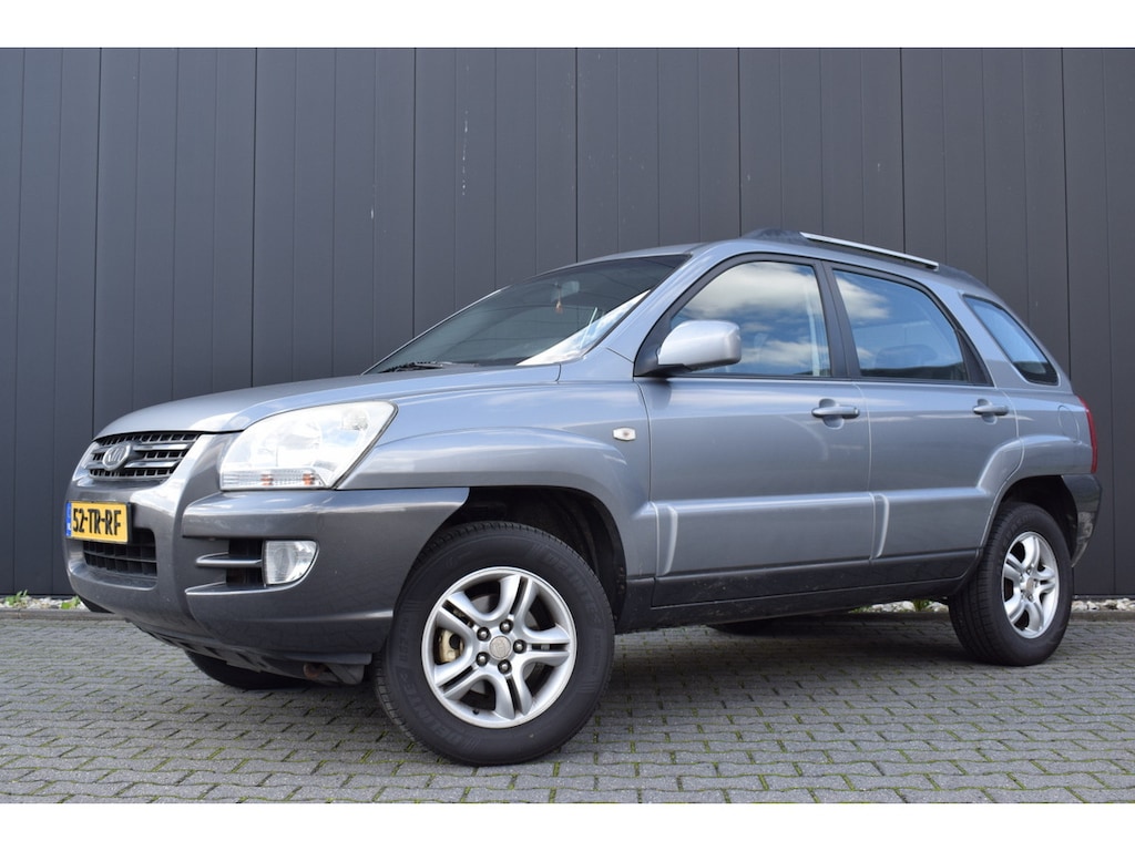 Kia Sportage 2.0 CVVT X-ecutive ECC | Half Leder | Carplay | Trekhaak | 16 Inch LMV