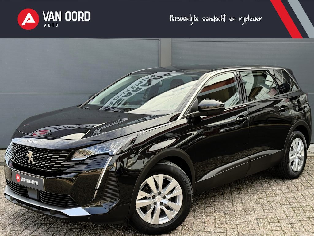 Peugeot 5008 1.2 Allure / Geen Import / 100% Onderhoud / 7 Pers