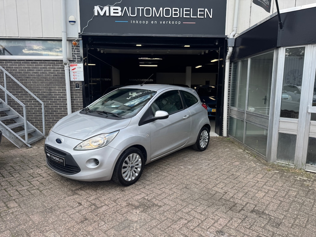 Ford Ka 1.2 Champions Edition start/stop/Airco/1Jaar APK/Distr.Vervangen!