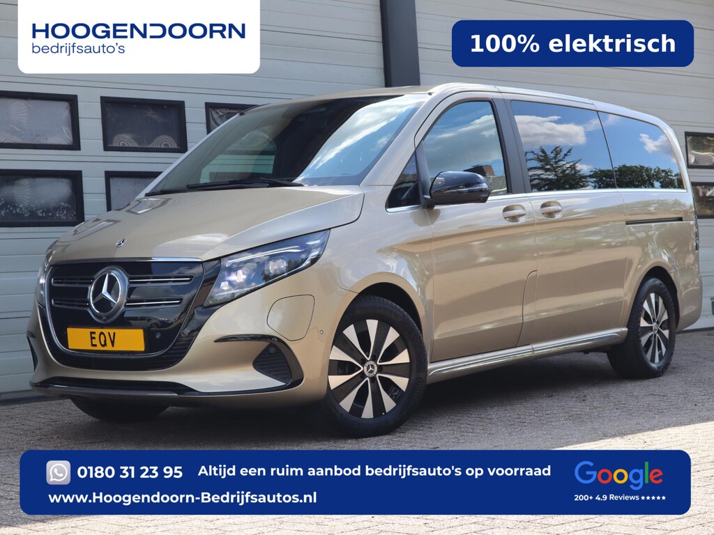 Mercedes-Benz EQV 300 90 kWh L2 - 8 Pers - Elc.Schuif - NEW Model