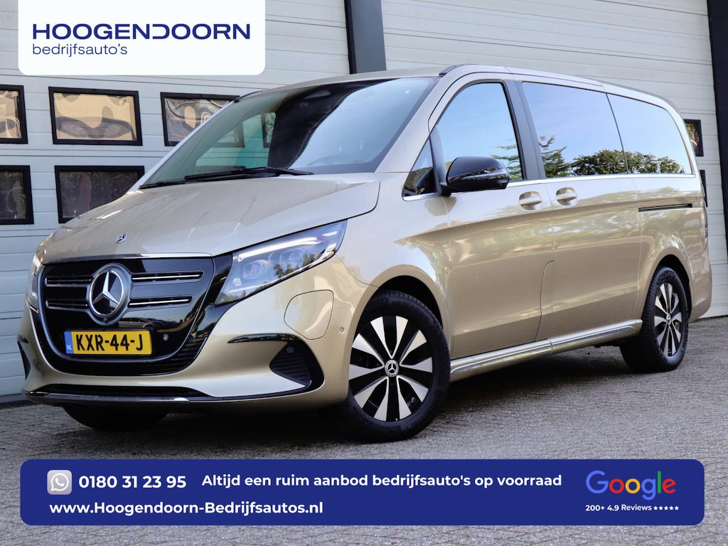 Mercedes-Benz EQV 300 90 kWh L2 - 8 Pers - Elc.Schuif - NEW Model - AMG