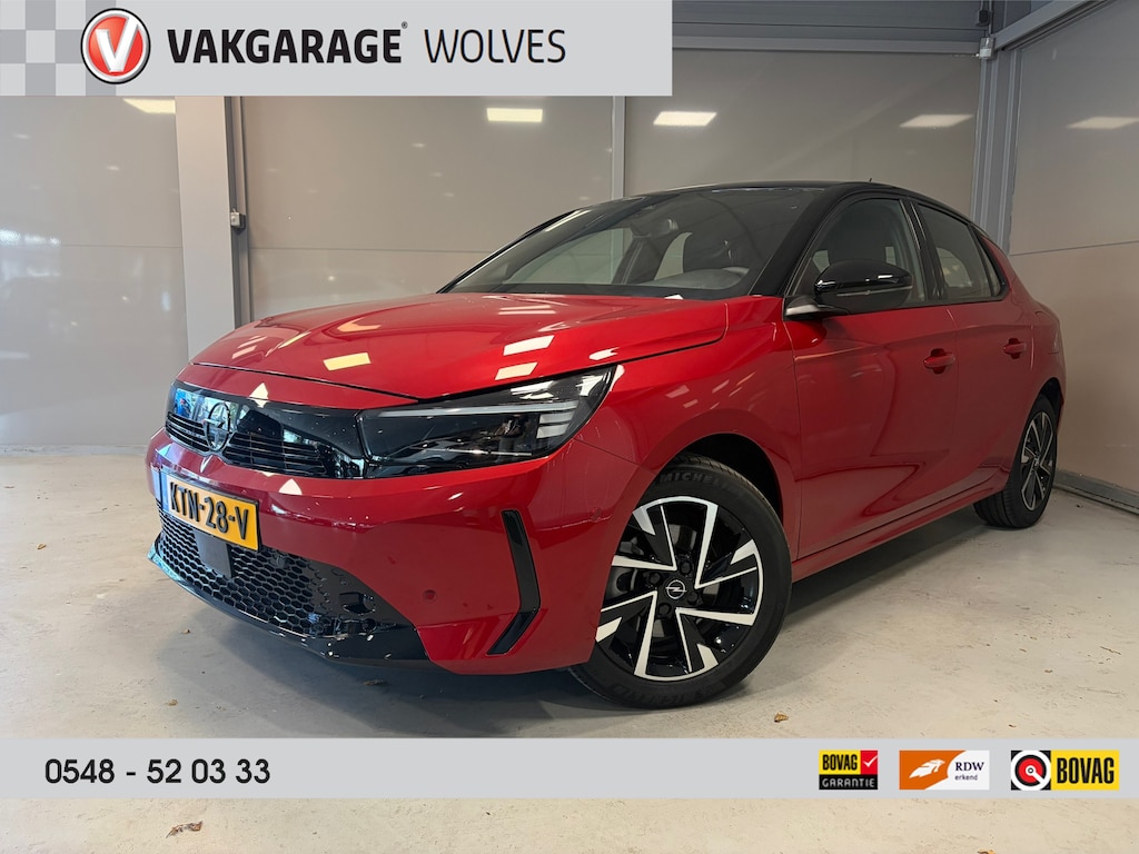 Opel Corsa GS 1.2 Turbo Hybrid 110PK Automaat | Camera | Carplay |