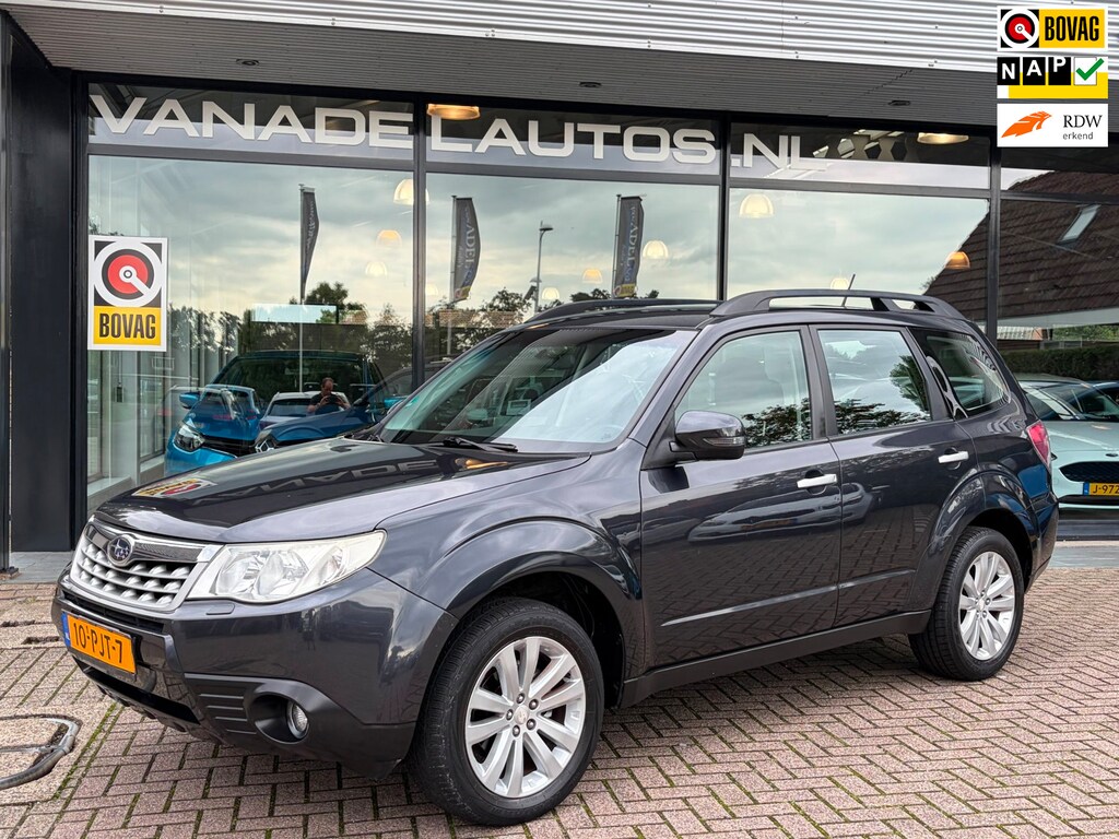 Subaru Forester 2.0 XS Premium Aut. Clima Cruise Camera Trekhaak NL-Auto NAP!