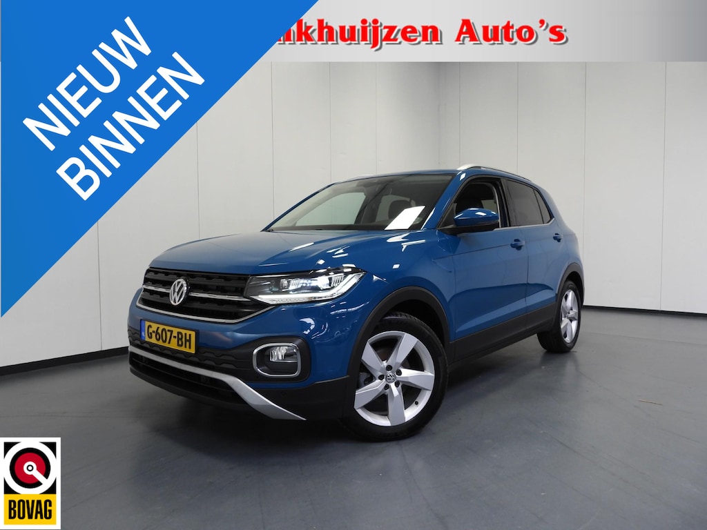 Volkswagen T-Cross 1.0 TSI Style NAVI/CLIMA/ADAPT.CRUISE/LED/17"LMV!
