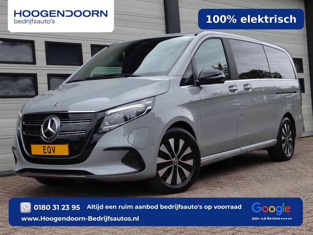Mercedes-Benz EQV 300 90 kWh L2 - 8 Pers. - Elc.Schuif - AMG - Leder