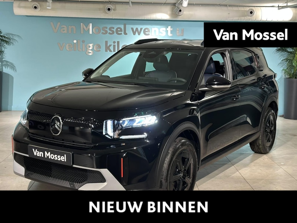 Citroën E-C3 Aircross Collection 113pk Extended Range 54 kWh | VOORRAAD SNEL LEVERBAAR!!! | Zwarte lichtmetalen velgen 18 Inch | Keyless | Parkeercamera achter