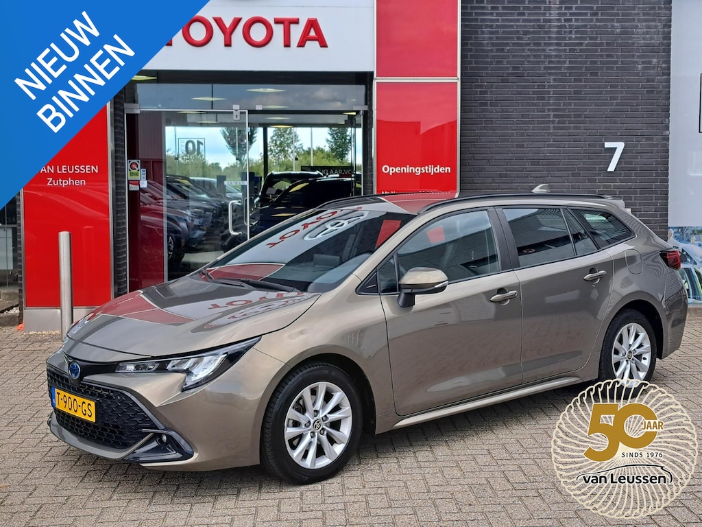 Toyota Corolla Touring Sports Hybrid 140 Active NL-AUTO 1E EIGENAAR CAMERA APPLE/ANDROID AD-CRUISE DAB+ LM-VELGEN