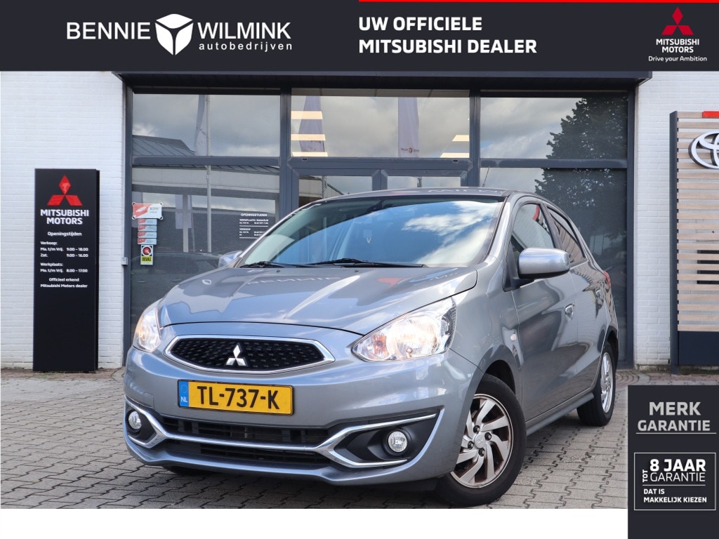 Mitsubishi Space Star 1.2 Connect Pro Automaat | Navi | Carplay | Cruise | Camera