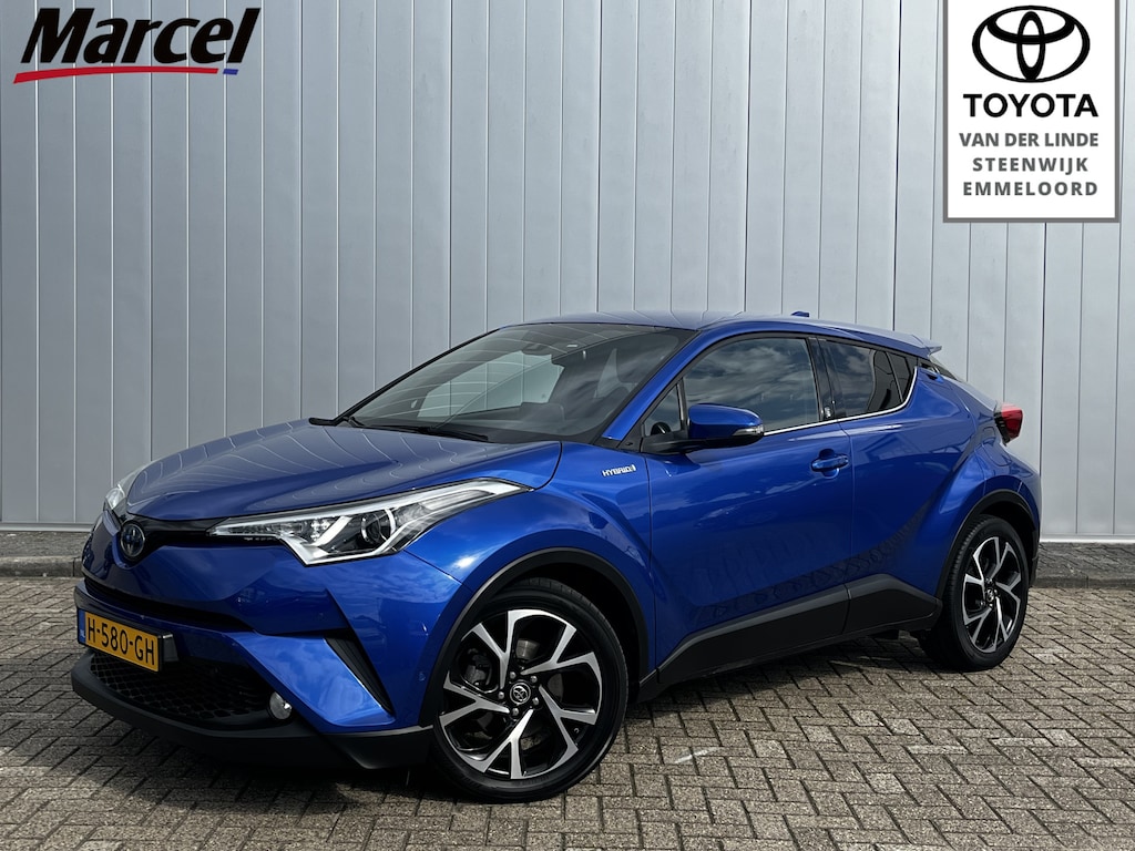 Toyota C-HR / C-HR+ 1.8 Hybrid Style Dealer Onderhouden Trekhaak PDC BSM Stoel Stuurverwarmd