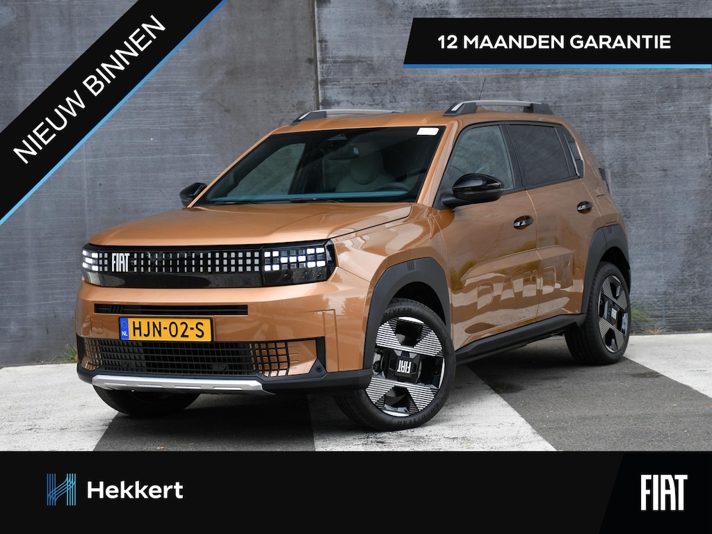 Fiat Grande Panda La Prima 44kWh 113pk Automaat STOEL/STUURVERWARMING | CAMERA | APPLE CARPLAY/ANDROID AUTO | 17''LM | DAB