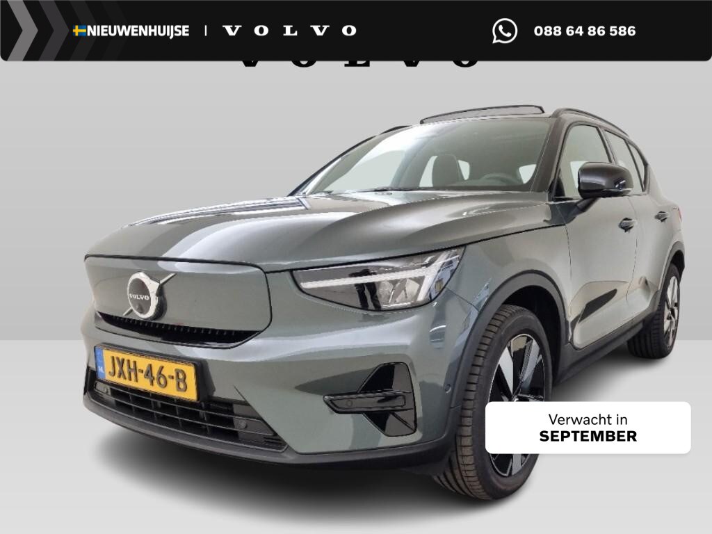Volvo EX40 Single Motor Extended Range Ultra 82 kWh | SOH:100% | 360° Camera | Schuif/Kantel Panoramadak | Warmtepomp | Stoel/Stuur verwarming | Adaptive Cruise | Power Seats | Memory | Harman/Kardon |