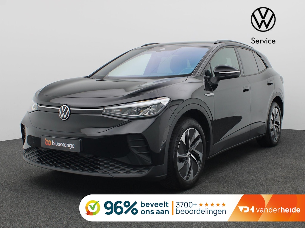 Volkswagen ID.4 Pure 52 kWh 170 PK DSG 19'' Velgen, Keyless, Verwarmbare voorruit, Koplampverlichting LED, Stoel & Stuurverwarming, Adaptive Cruise Control, Stoel & Stuurverwarming,