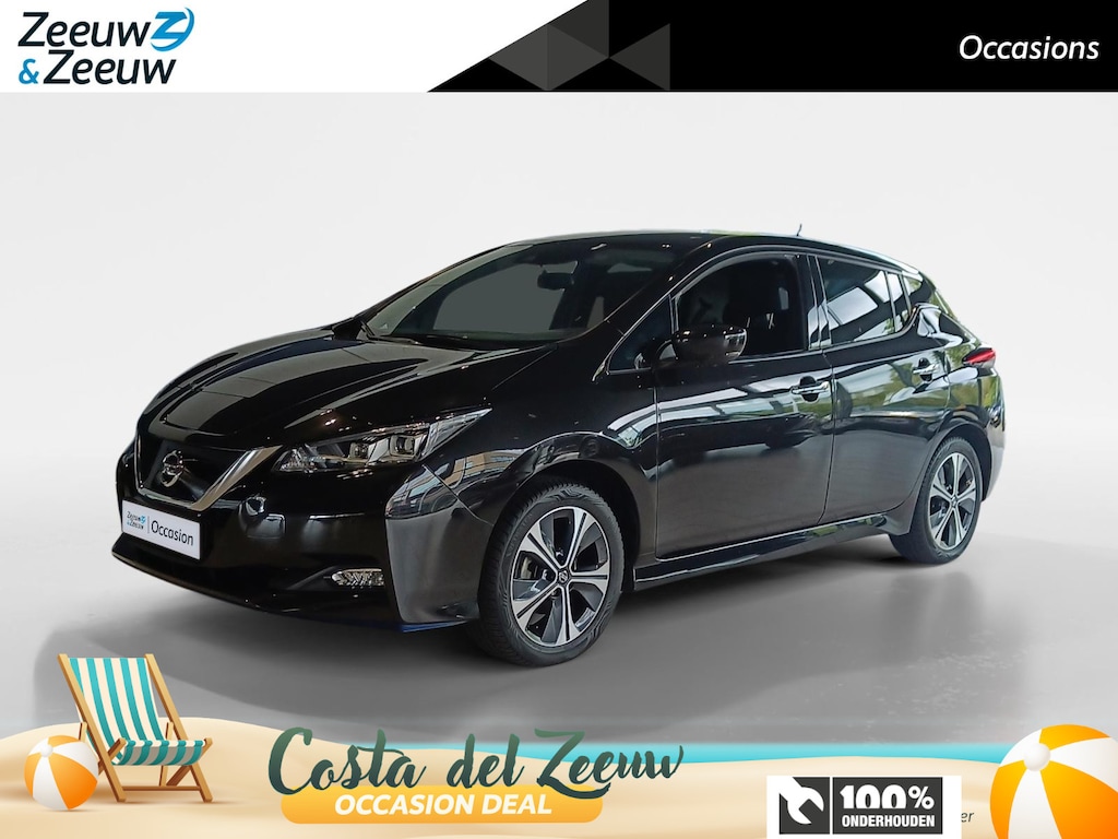 Nissan Leaf e+ N-Connecta 62 kWh | Stuur- en stoelverwarming | 385 WLTP | LM wielen | Adaptive cruise controle | 4seizoenenbanden | one pedal driving | Climate controle |