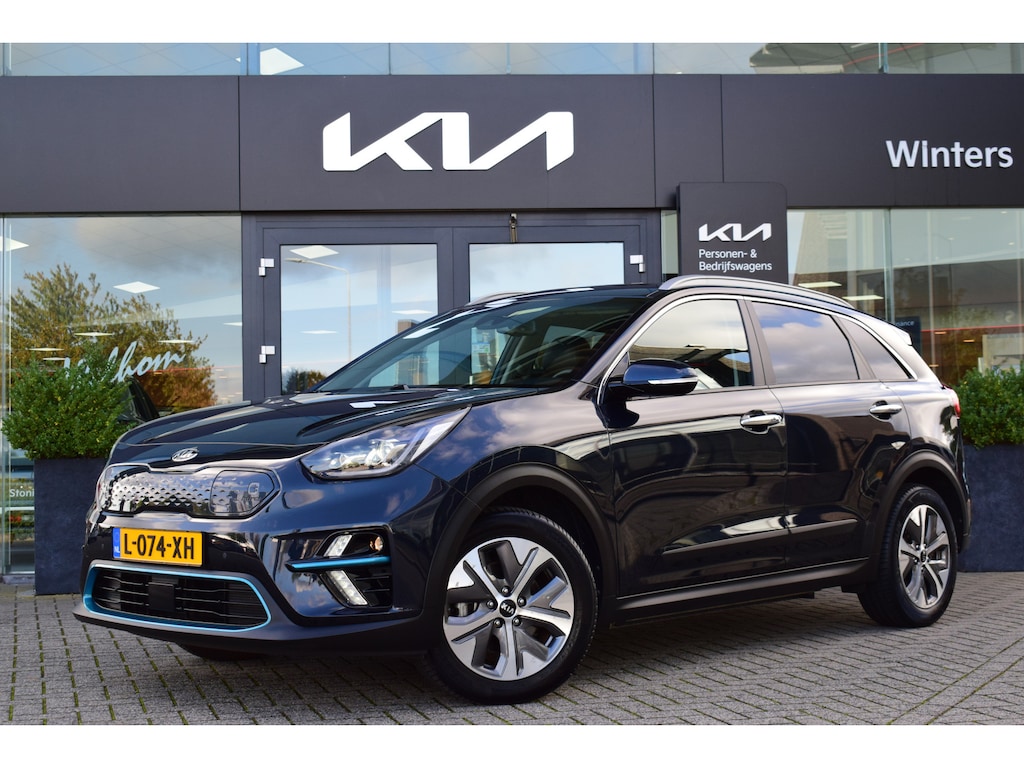Kia Niro EV e-Niro DynamicPlusLine 64 kWh | Stoel- & Stuurverwarming | Adaptieve Cruise Control | Navigatie | Tot 10Jr. Kia-Garantie |