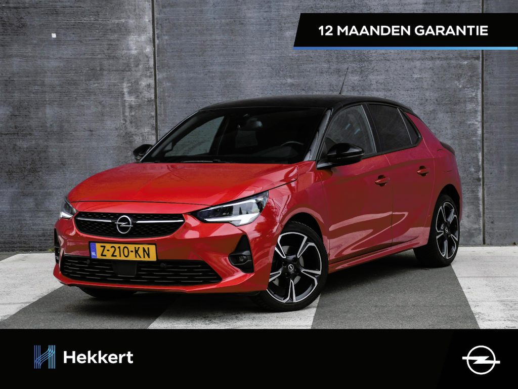 Opel Corsa GS-Line 1.2 Turbo 100pk STOEL/STUURVERWARMING | CRUISE | 17''LM | DAB | CAMERA