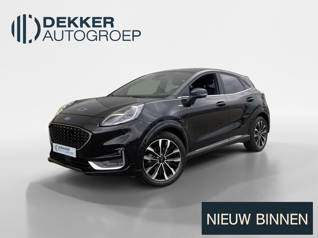 Ford Puma 1.0 EcoBoost Hybrid 155pk Automaat ST-line Vignale Lederen bekleding - B&O - massagestoelen - Navi - Winter Pack