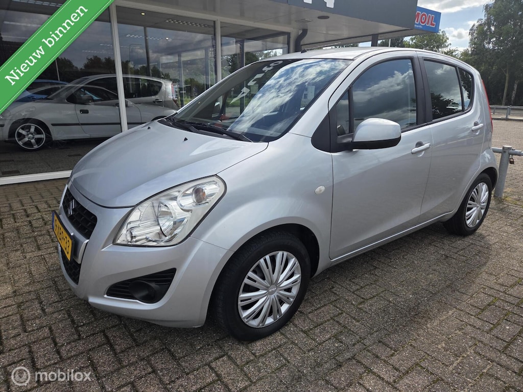 Suzuki Splash 1.0 VVT Comfort EASSS Airco Trekhaak KM NAP