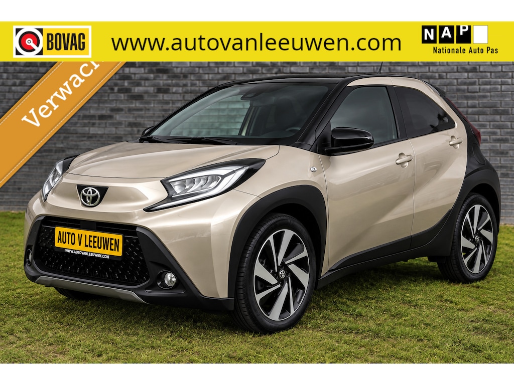 Toyota Aygo X 1.0 VVT-i S-CVT Envy GOLD AUTOMAAT/CAMERA/ETC.!
