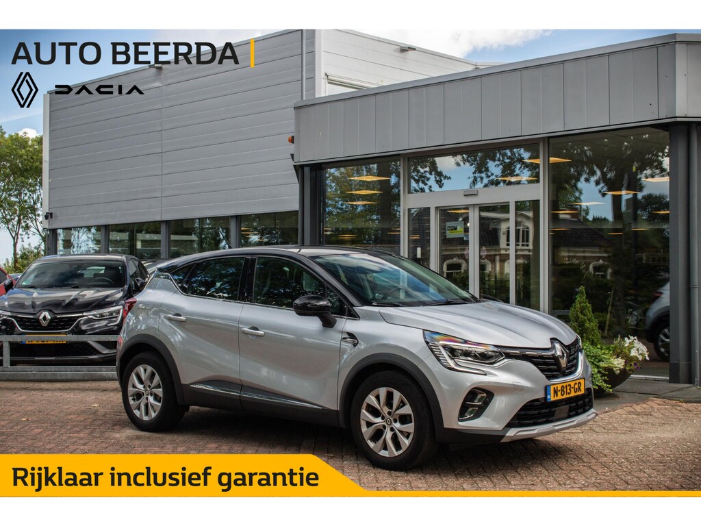 Renault Captur 1.0 TCe 90 Intens | Rijklaar | Dealer onderhouden | Trekhaak | Airco | Stoelverwarming
