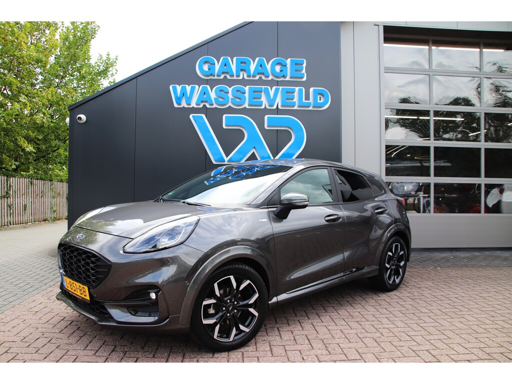Ford Puma 1.0 Hybrid ST-Line X NL 1eigenaar/Trekhaak/Winterpakket/ALL SEASON/Carplay