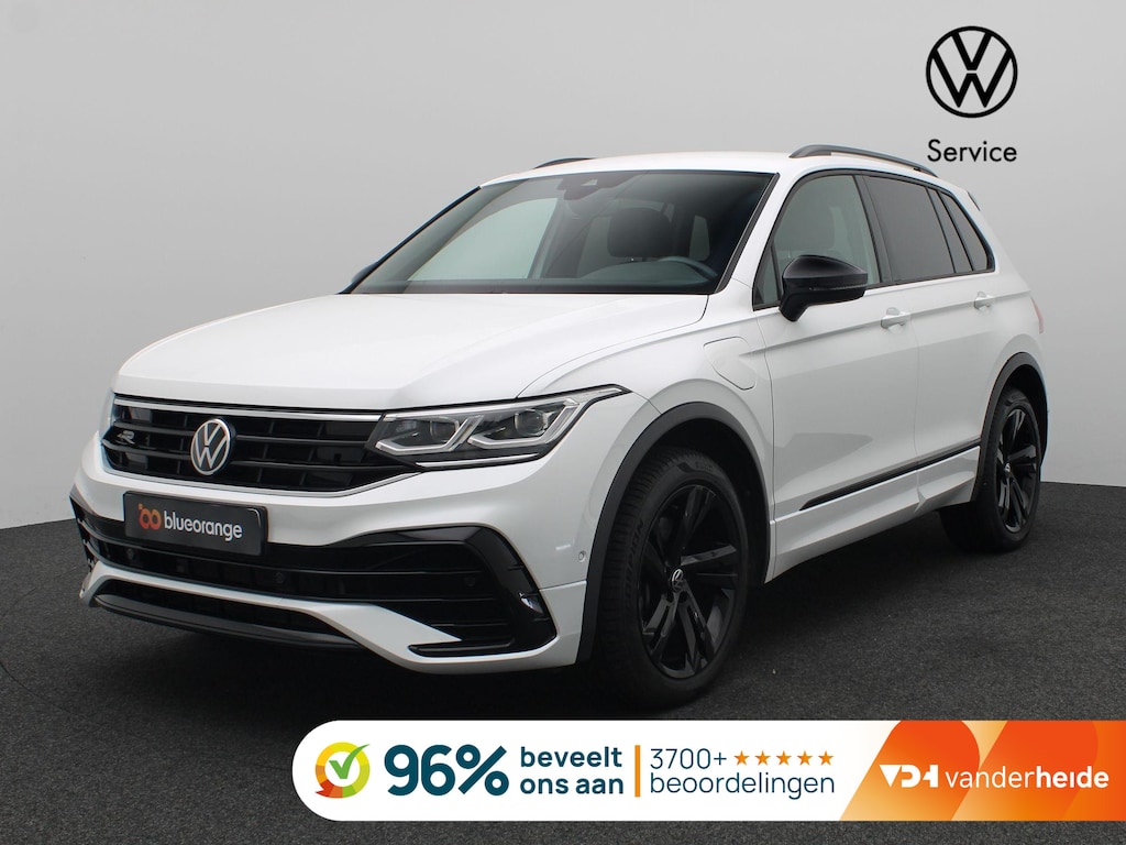 Volkswagen Tiguan 1.4 TSI eHybrid R-Line Business SOH 93%, Black style, Trekhaak, Dodehoek detectie, Stoel & Stuurverwarming, Keyless, Matrix led