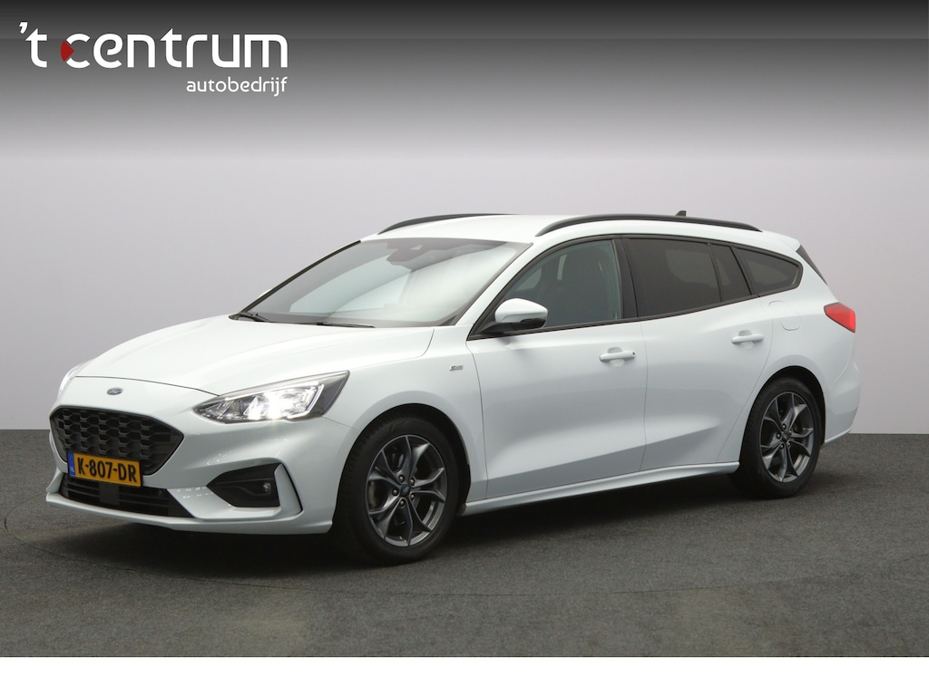 Ford Focus Wagon 1.0 EcoBoost Hybrid 125 PK ST Line Business, LED, Trekhaak, Winterpakket, Camera, DAB