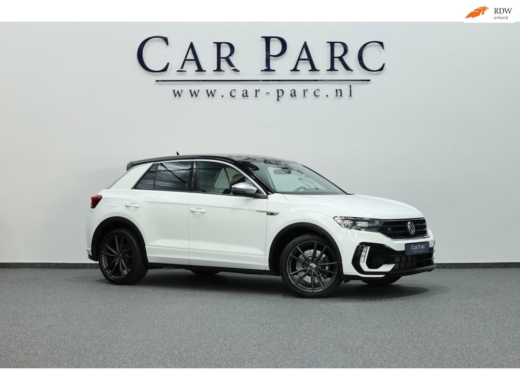 Volkswagen T-Roc 2.0 TSI 4Motion R 301+PK AKRAPOVIC/VIRTUAL/KEYLES/HALF LEER+S.VERWARMING/19" LMV/PDC/12 MDN GARANTIE!