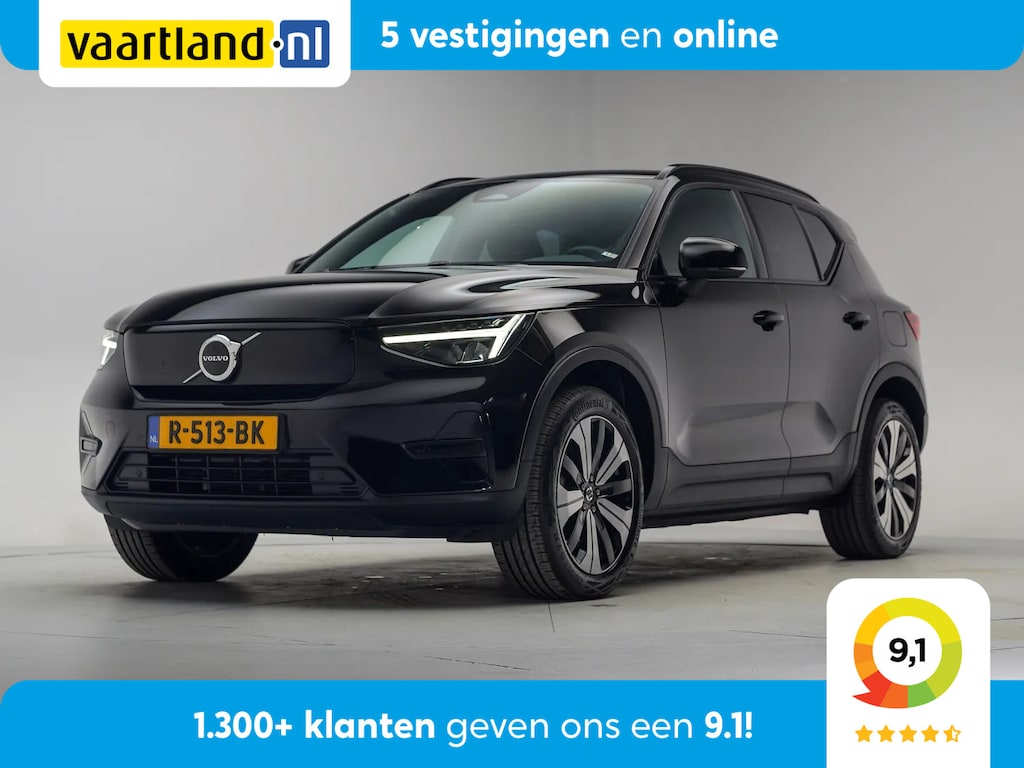 Volvo XC40 Recharge Core [ Navi Apple/Android Camera Stoelverwarming ]