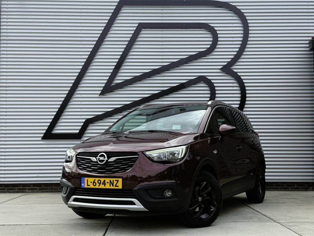Opel Crossland X 1.2 Turbo Innovation 1e Eigenaar|Carplay|Navi|Camera|Clima|Trekhaak|PDC V+A|D-riem vv in 2023|APK tot 07-2027